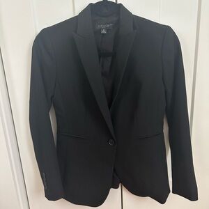 Classic Black Blazer